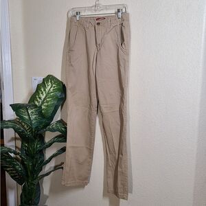 🌿Arizona Jean Co. boys pants/khaki size 20